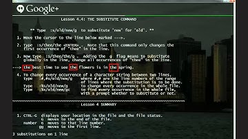 Lesson 4.4: The Substitute Command - Vim Tutorial (Urdu)