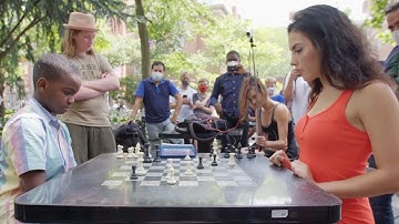 11-Year-Old Chess Prodigy Won