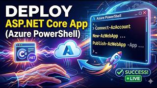 Azure PowerShell Deployment: ASP.NET Core App Service Tutorial