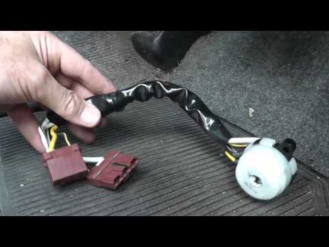Honda CRV Mk1 1997 - 2001 Ignition Switch replacement