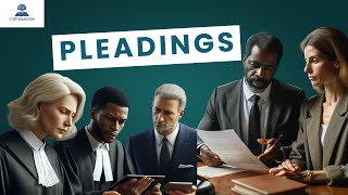 Pleadings, Summons & Strategy: The Building Blocks of Civil Litigation 
