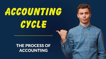 Accounting Cycle | Accounting Process