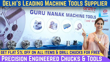 Guru Nanak Machine Tools (Chakke Wale) | Delhi | IMTOS 2025 – Yashobhoomi, Dwarka #gnmt #tools