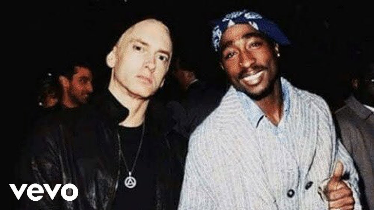 2Pac Ft Eminem Better Dayz 2003 YouTube