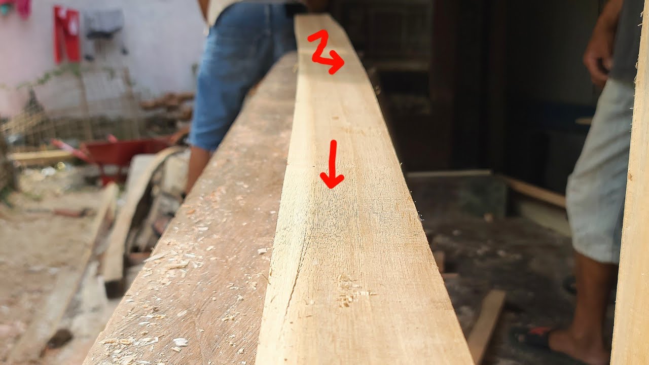 New way to straighten bent wood YouTube
