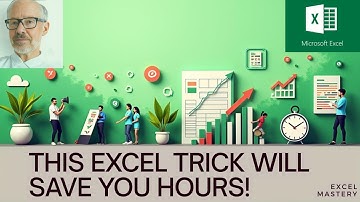 This Excel Trick Will Save You HOURS!