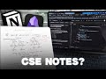 Take CSE Notes the Right Way | Handwritten, Digital & Coding Notes Explained