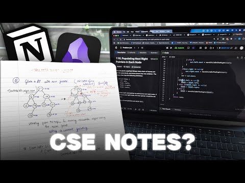 Take CSE Notes the Right Way | Handwritten, Digital & Coding Notes Explained