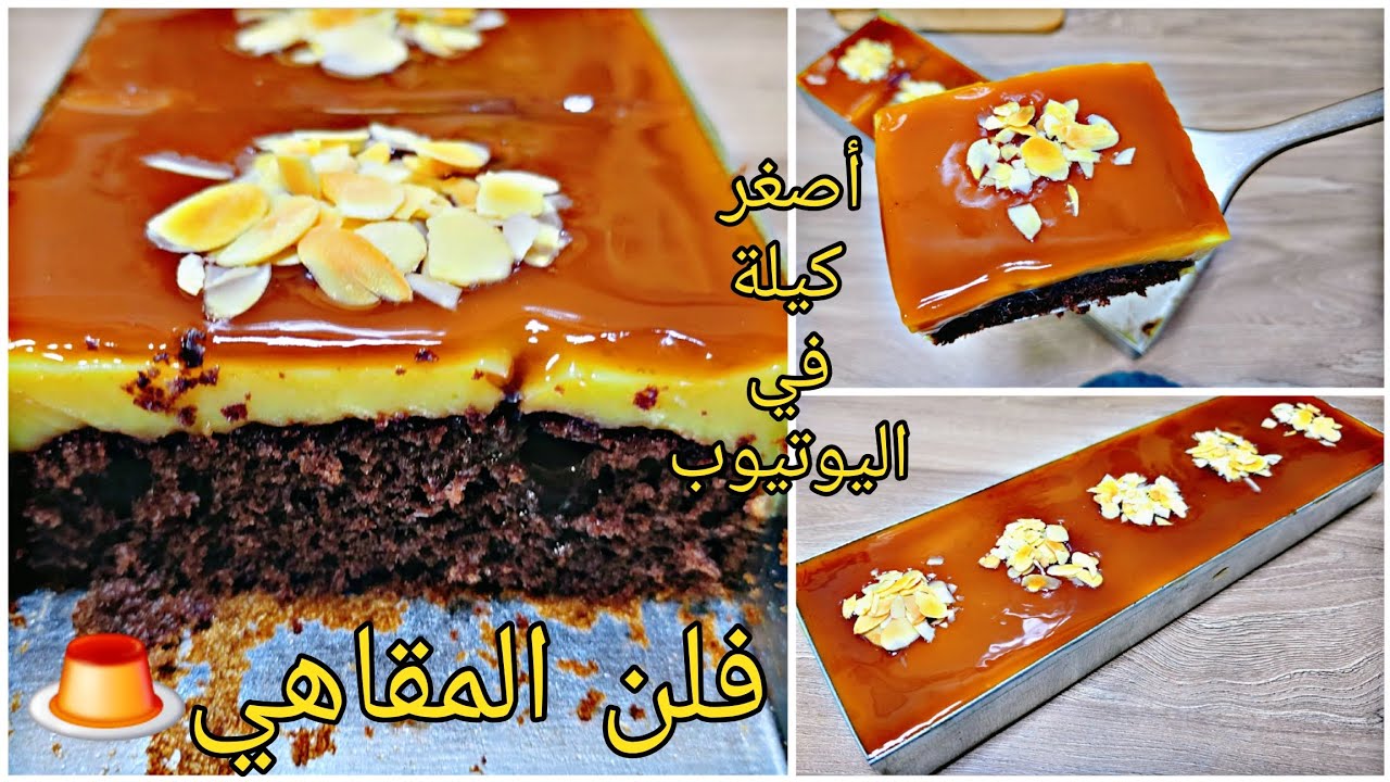 تحلية المقاهي لي راها دايرة حالة🚨ببيضة واحدة فقط🥚بطريقة سهلة وبزاف بنينة تستاهل التجربة مع ديكوجال🍮