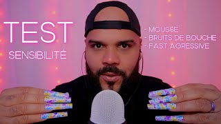 ASMR Test de sensibilité 👨‍🎓( Basique, Normale, Haute ? ) 😴