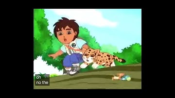 Go Diego Go The Bobo Brothers causes Trouble