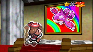 SHINY HUNTING an !IMPOSSIBLE Kyogre through a PAINTING
