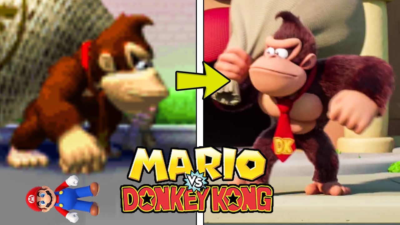 Mario vs. Donkey Kong is getting a Nintendo Switch remake