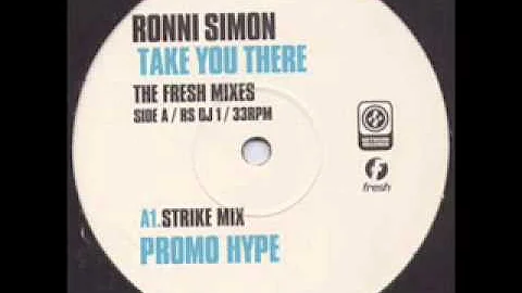 Ronni Simon 'Take You There' (Strike Mix)