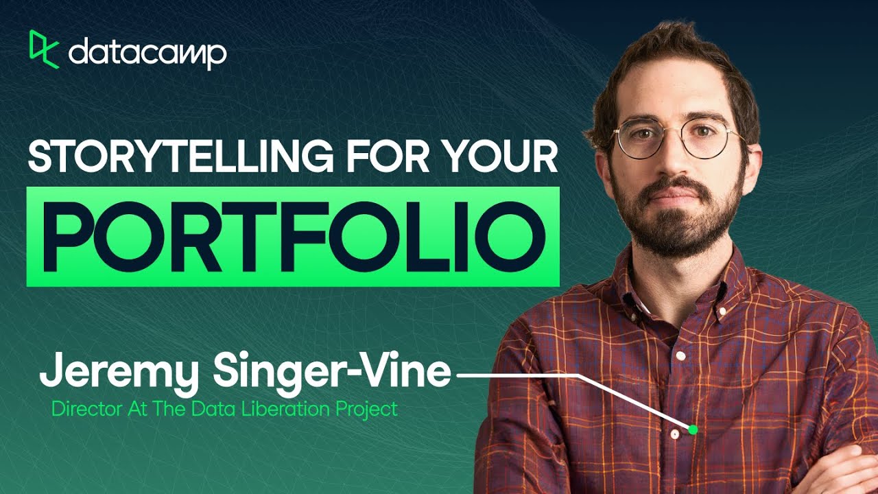 Data Storytelling for Your Data Portfolio | How to Stand Out Clearly ...