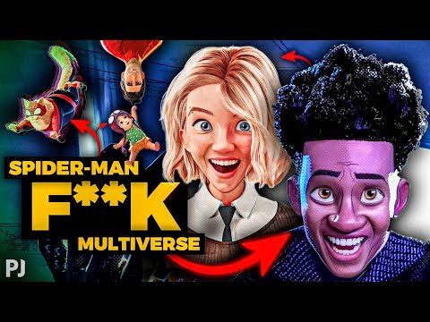 F**K! Ye Spider-Man Pagal Kardega!! ⋮ SPIDER-MAN ACROSS THE SPIDER-VERSE