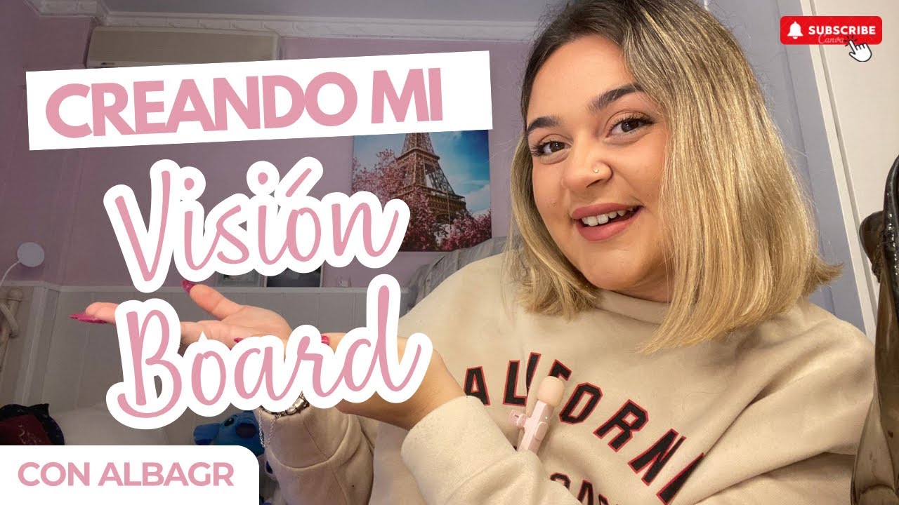 ¿Como se crea un Visión Board? Creando mi visión Board 2026💗