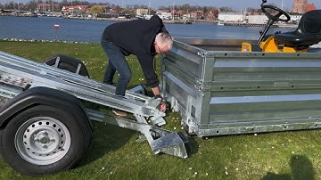 Smartload with Electric Winch and Stiga Park