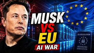 Elon Musk WARNS Europe: “Your AI Rules Are Killing Innovation!”