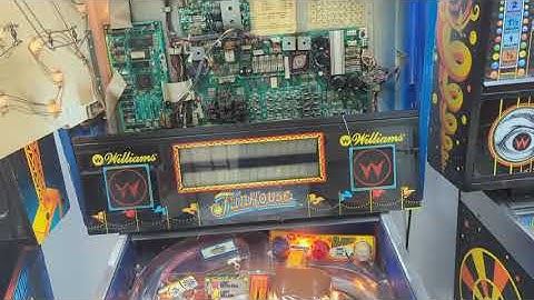 Funhouse Pinball Boards: NVRAM battery replacement and scratchy soundboard repair