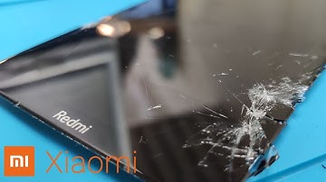 Xiaomi Redmi 8 / 8A replacement display and disassembly teardown