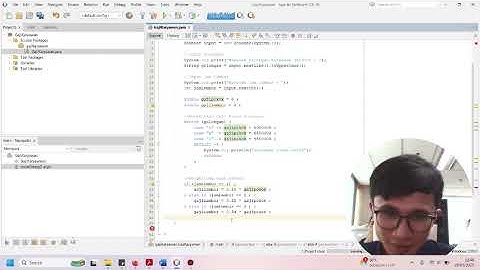 Tugas 2 MSIM4203 ALGORITMA DAN PEMROGRAMAN Program Java Sederhana menggunakan Operator statemen IF