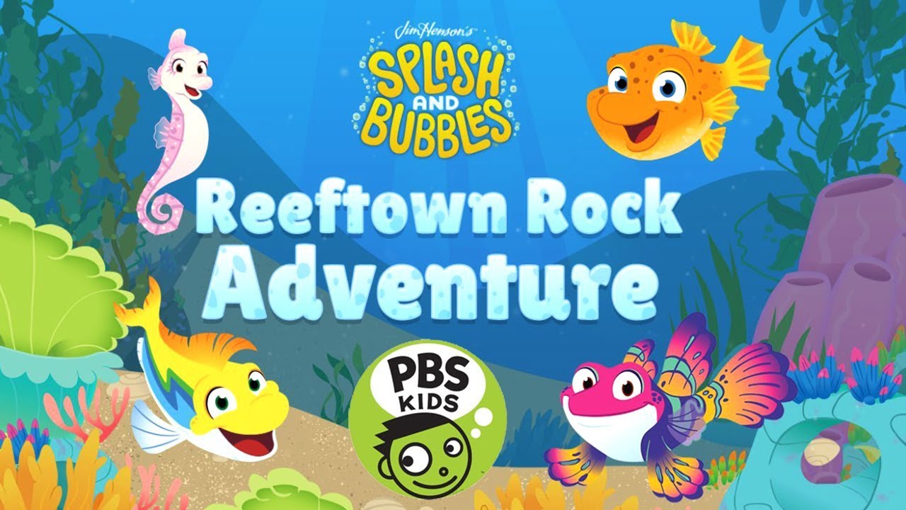 Splash and Bubbles Reeftown Rock Adventure (Games for Kids) YouTube
