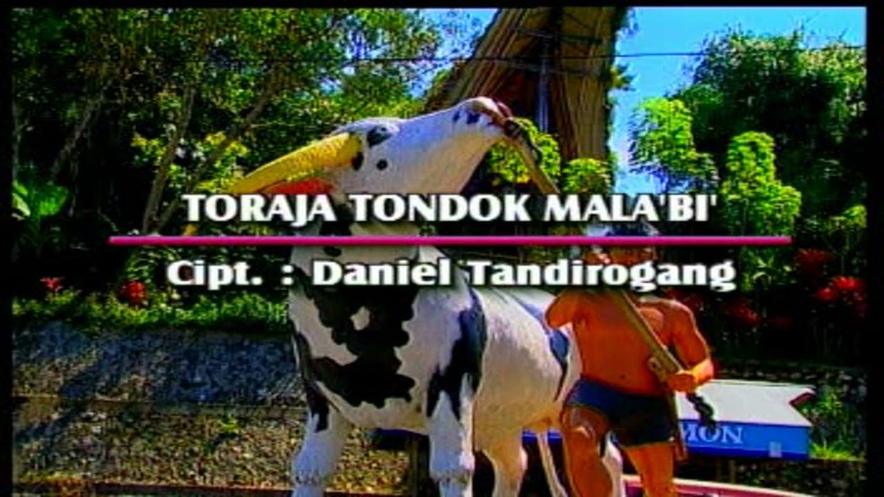 Daniel Tandirogang-"Toraya Tondok Mala'bi"||Official Musik Album Rohani Toraja Vol.1 track.4