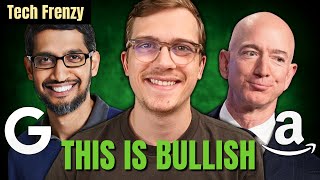 Big Tech Stocks Continues To Surprise | Tech Frenzy