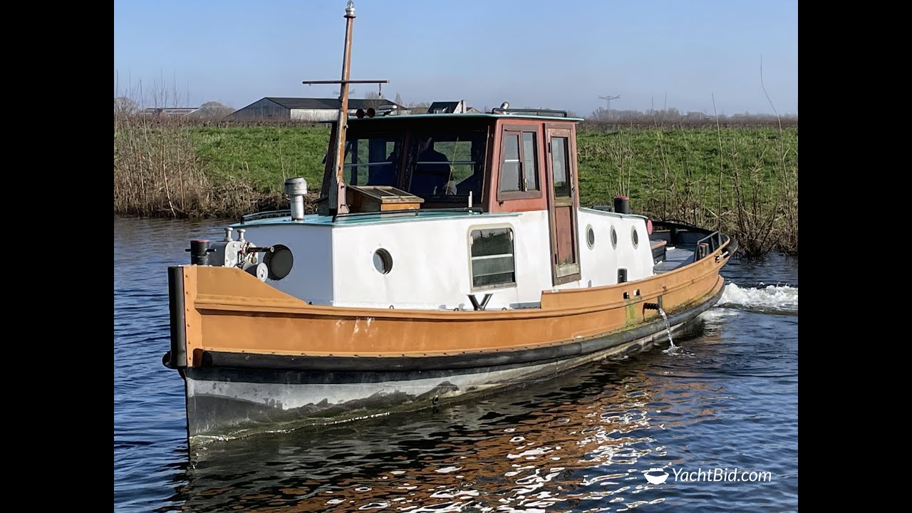 Videotour sleepboot 10 meter - YouTube