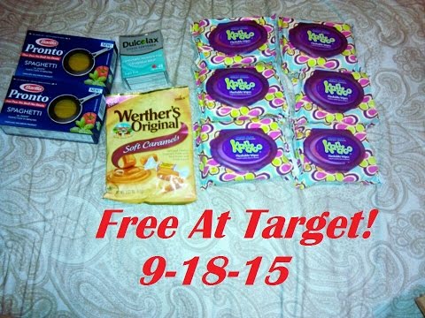 FREE At Target!! 9-18-15
