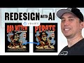 Updated Vexels AI: Redesign Any Template Fast for New Niches