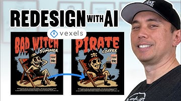 Updated Vexels AI: Redesign Any Template Fast for New Niches