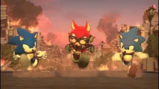 Sonic Forces - Main Theme 'Fist Bump' [GMV]