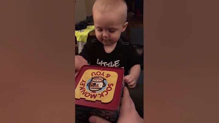 Surprising reaction to Jack in the Box (Watch til ...