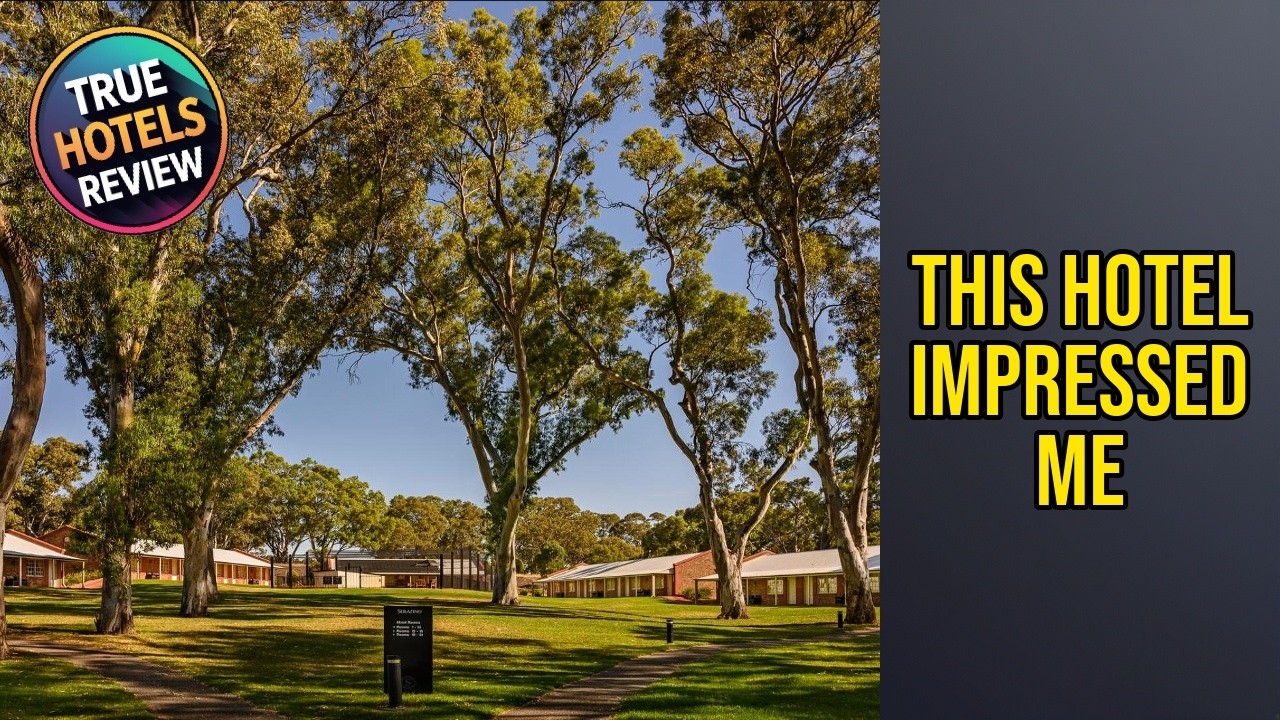 Serafino McLaren Vale - This Hotel Impressed Me | Mclaren Vale, Australia🏩