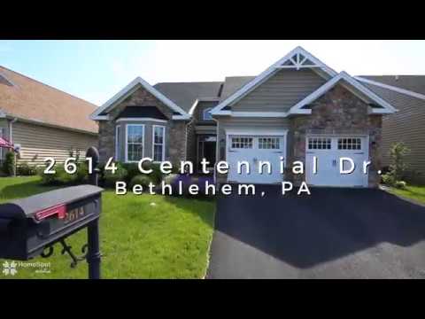 2614 Centennial Drive, Bethlehem, PA home video tour