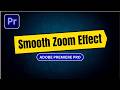 How to Make a Smooth Zoom in Animation Premiere Pro Tutorial