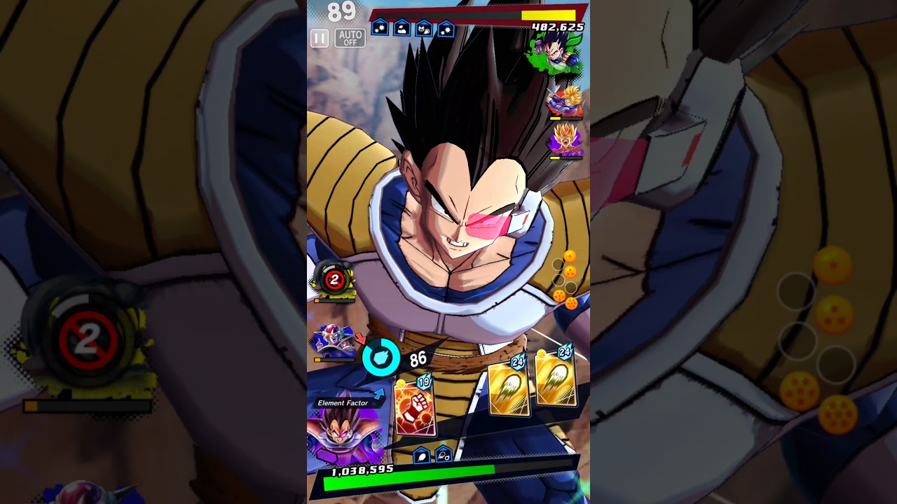 DBL Challenge Rush vs Super Saiyan