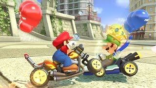 Mario Kart 8 Deluxe  Balloon Battle  All Courses (2 Players)