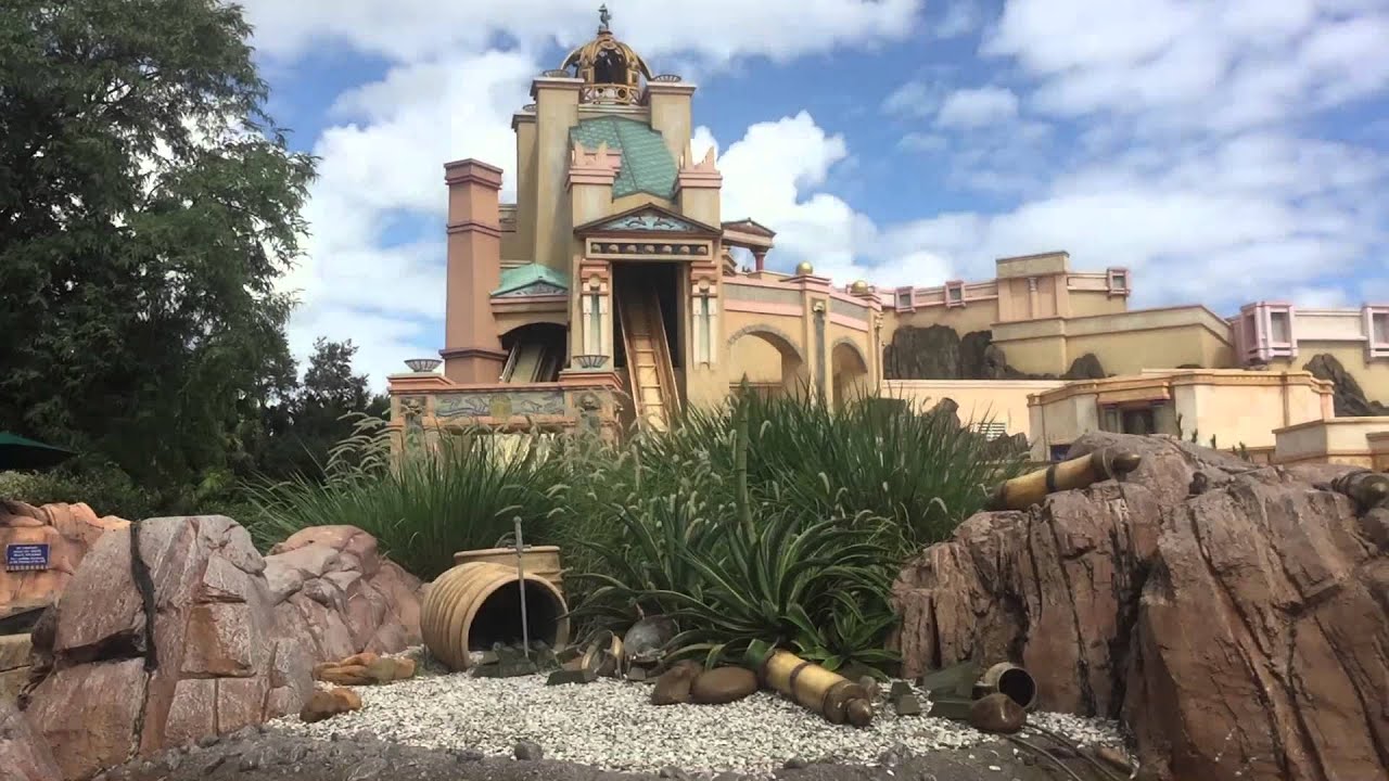SeaWorld - Journey To Atlantis - Wasserbahn/Wildwasserbahn
