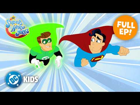 Equal Tights! 🤩❇️ | DC Super Hero Girls FULL EPISODE 🌟 | #KidsCartoons @dckids