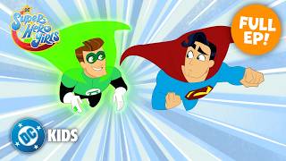 equal tights dc super hero girls full episode kidscartoons