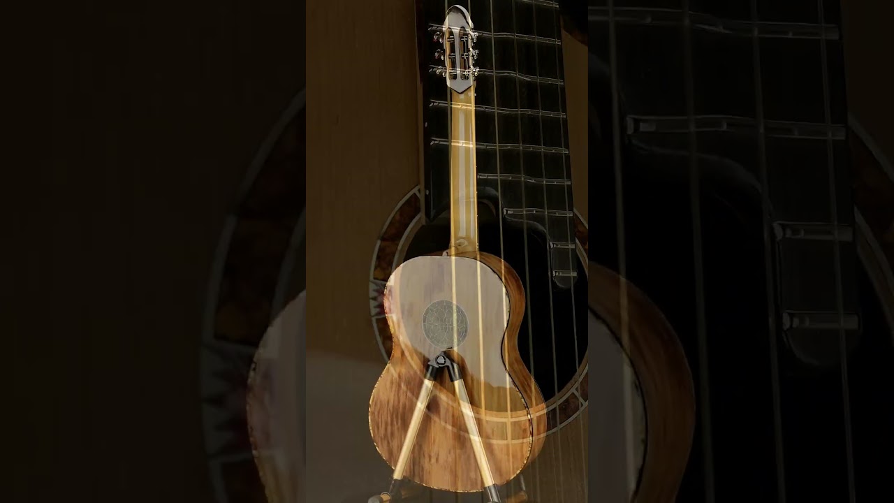 Turkowiak Opus Magnum #745 classical guitar - YouTube