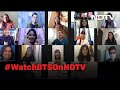 #WatchBTSOnNDTV: Fan Wall With BTS India Army
