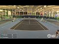 🎾 Корт №1 - Первенство до 14 лет (03.02.2026)