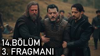 Kurulus Orhan 14.Bölüm 3. Fragmanı Orhan Koyu Ve Boran Koyu Cerkutay Koyunu Kurtardı