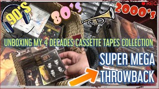 BALIKAN NATIN MGA KINAADIKAN NATING KULEKTAHIN NOON ISANG BULTONG KULEKSYON NG CASSETTE TAPES 😱🔎✨