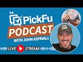 The PickFu Podcast w/ John Aspinall: Using Click Tests to stand out on the Amazon SERP
