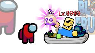 Mini Crewmate Kills Roblox BLOX FRUITS Characters - Part. 2 | Among Us screenshot 5